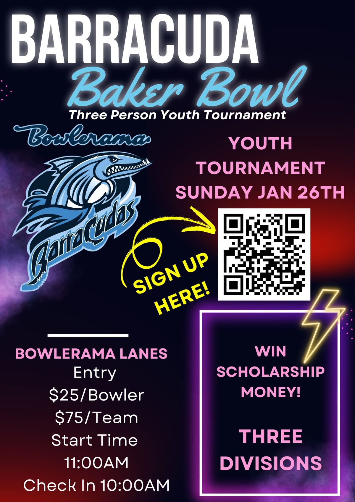 Barracuda Baker Bowler