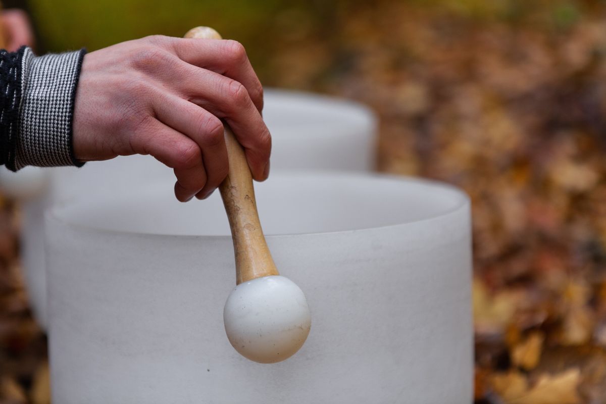 Soundbath in the Gully 