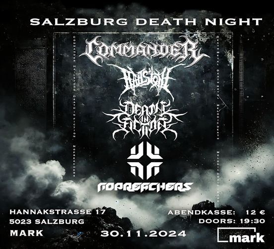 SALZBURG DEATH NIGHT