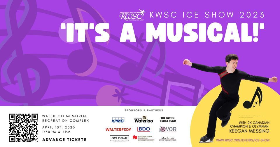 KWSC ICE SHOW 2023: 'IT'S A MUSICAL!'