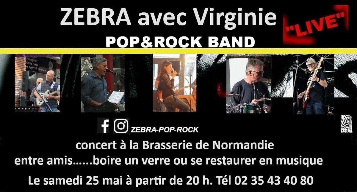 Concert \u00e0 la Brasserie de Normandie