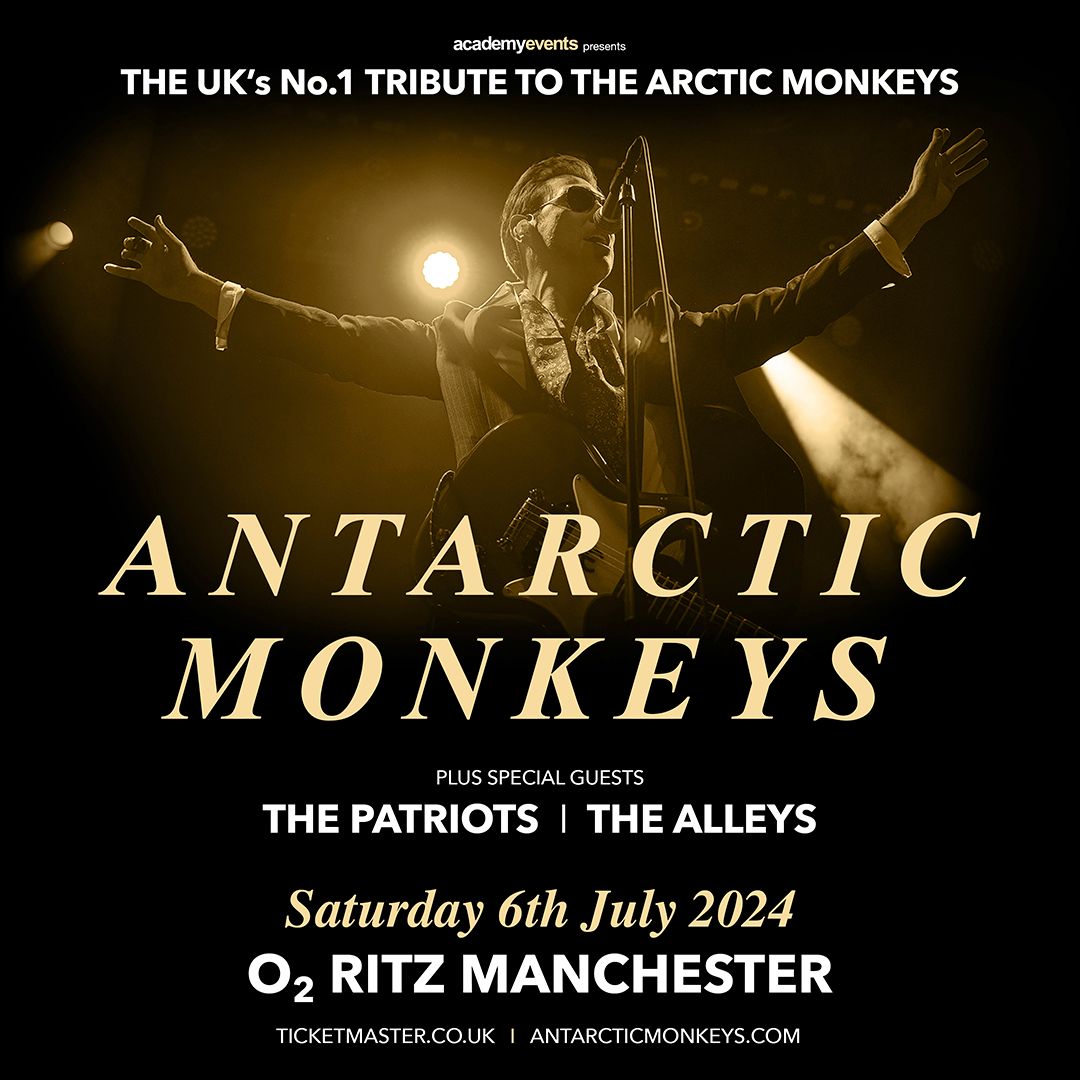 Antarctic Monkeys Manchester Tickets