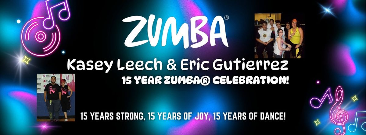 Kasey & Eric 15 Year Zumba\u00ae Class