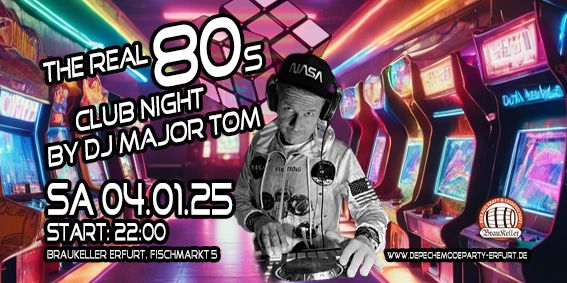 The Real 80s Club Night