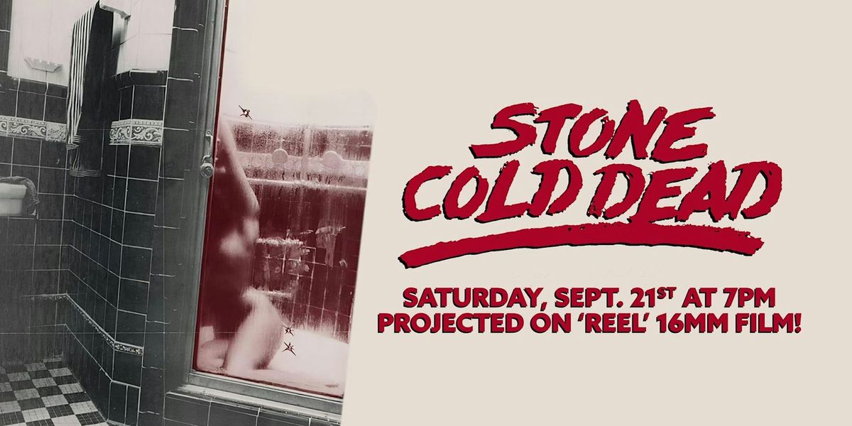 Stone Cold Dead (1979) \/\/ 16mm Showcase!