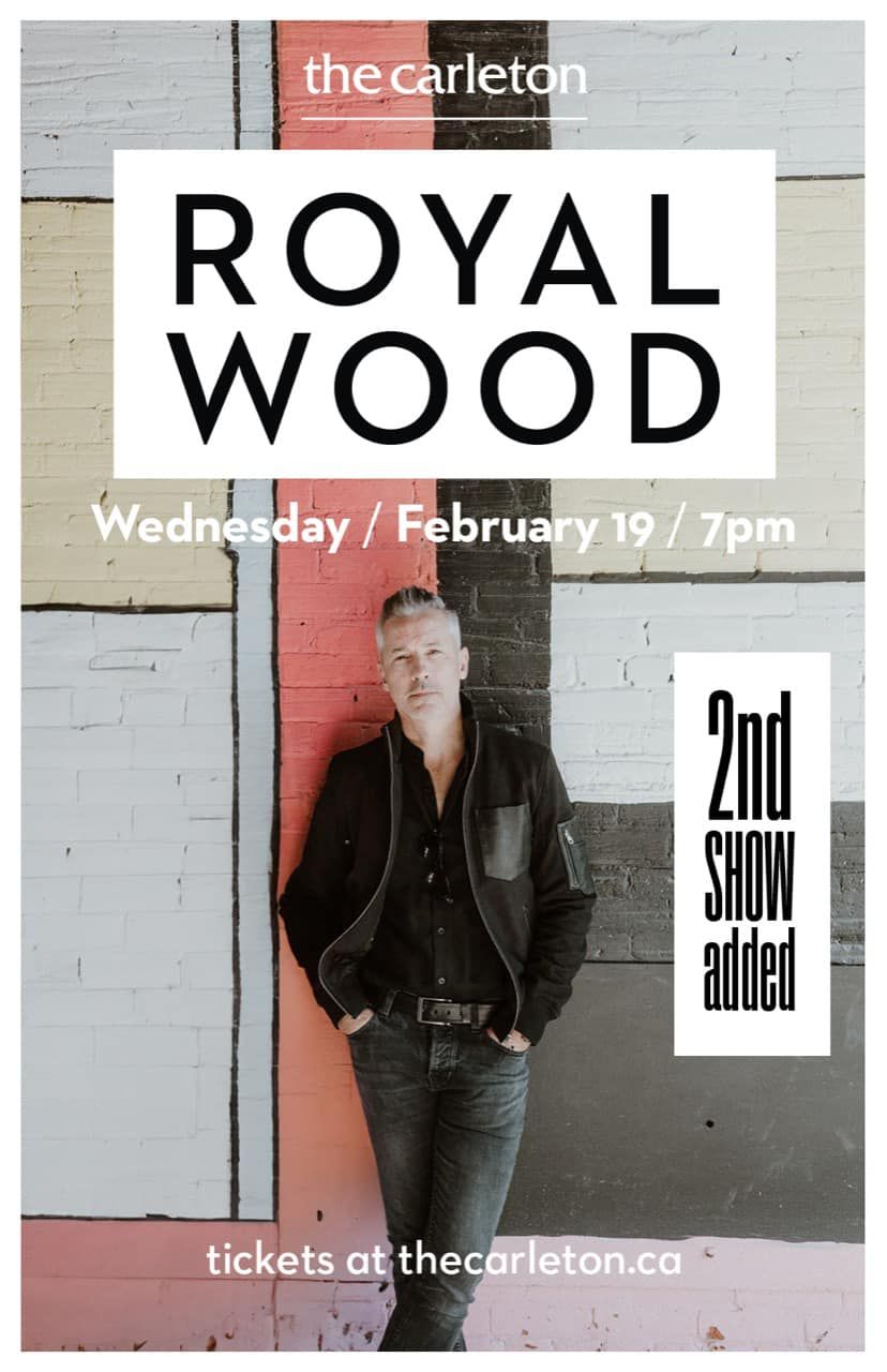 An Evening with Royal Wood