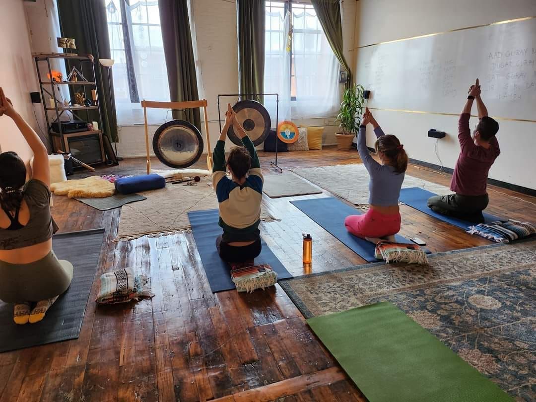 Kundalini Yoga with Supportive Sound with Julie