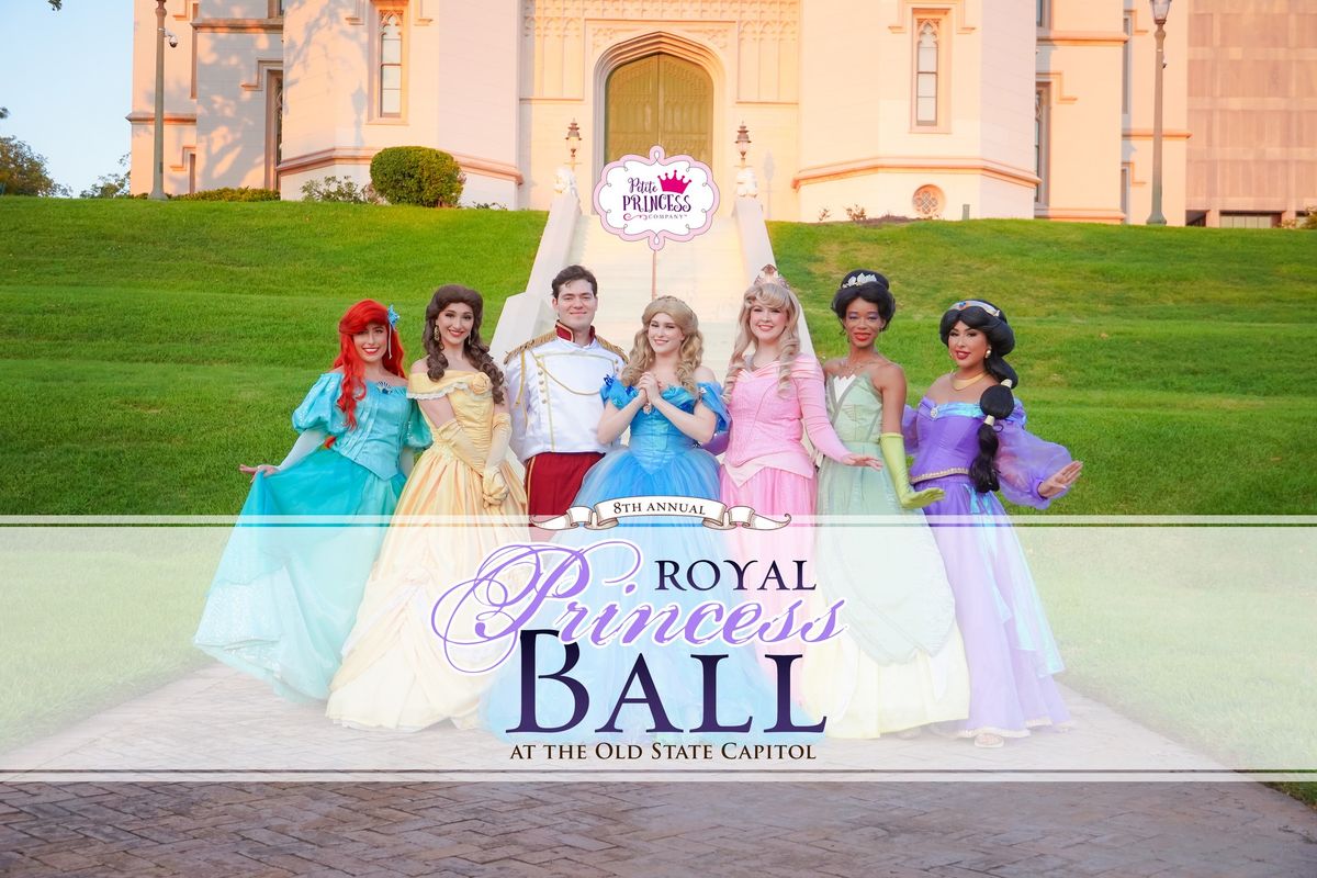 8th Annual Royal Princess Ball at the Old State Capitol-SOLD OUT