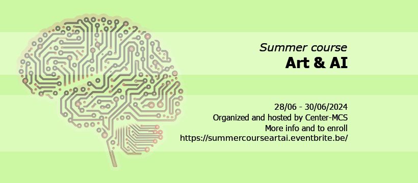 Summer course Art & AI