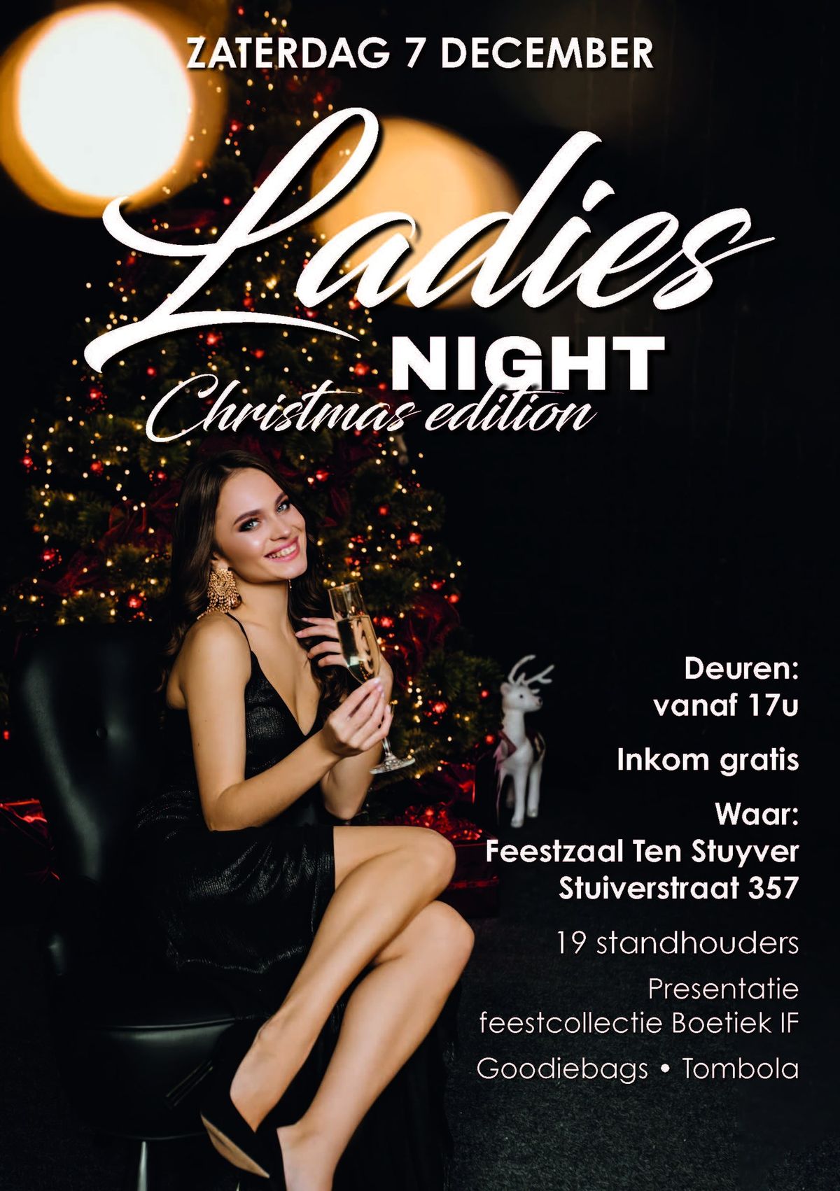 Lady's Night Christmas Edition