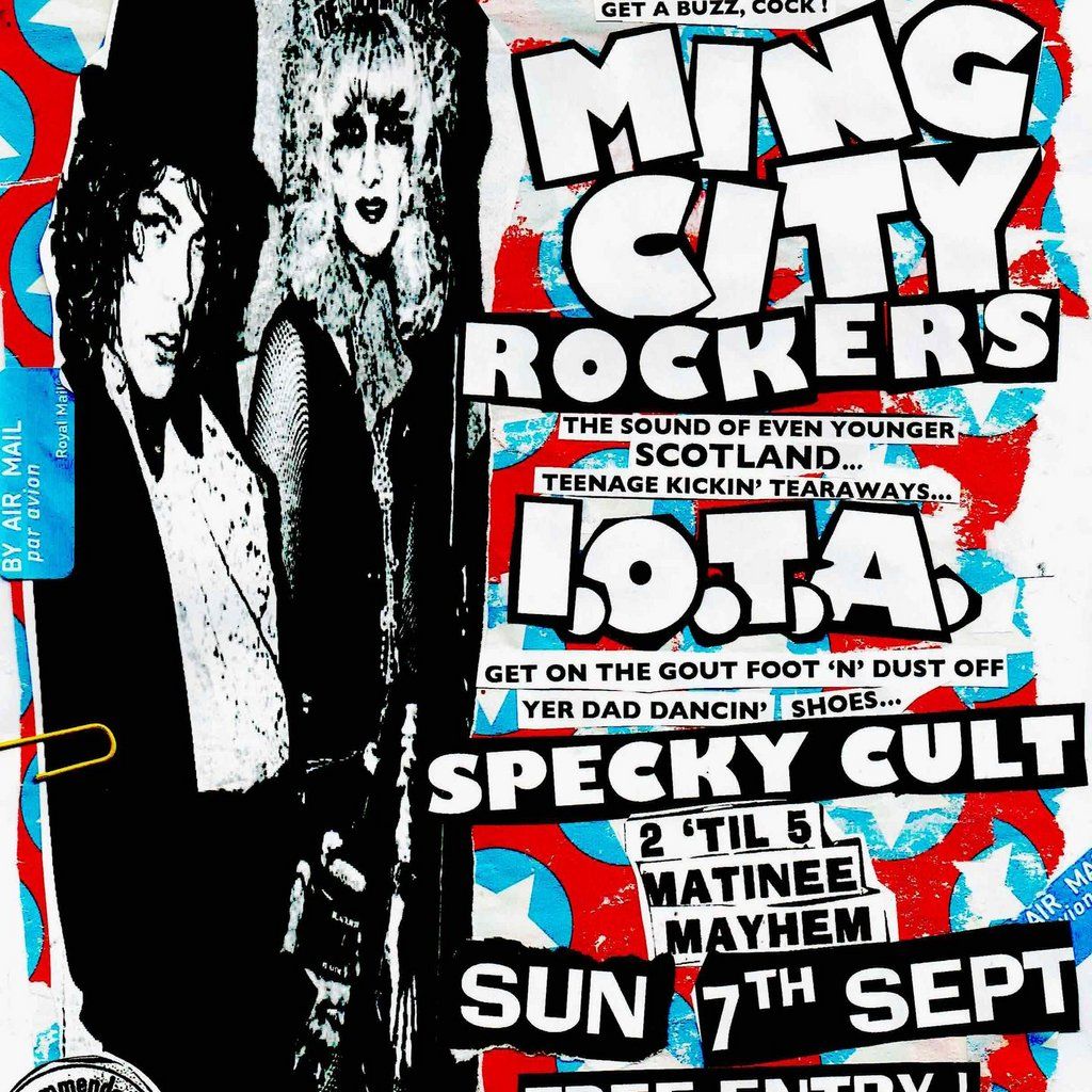 Ming City Rockers, I.O.T.A + Specky Cult - Live @ Billy's