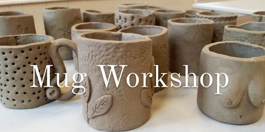 Make a Mug | Pottery Workshop w\/ Siriporn Falcon-Grey