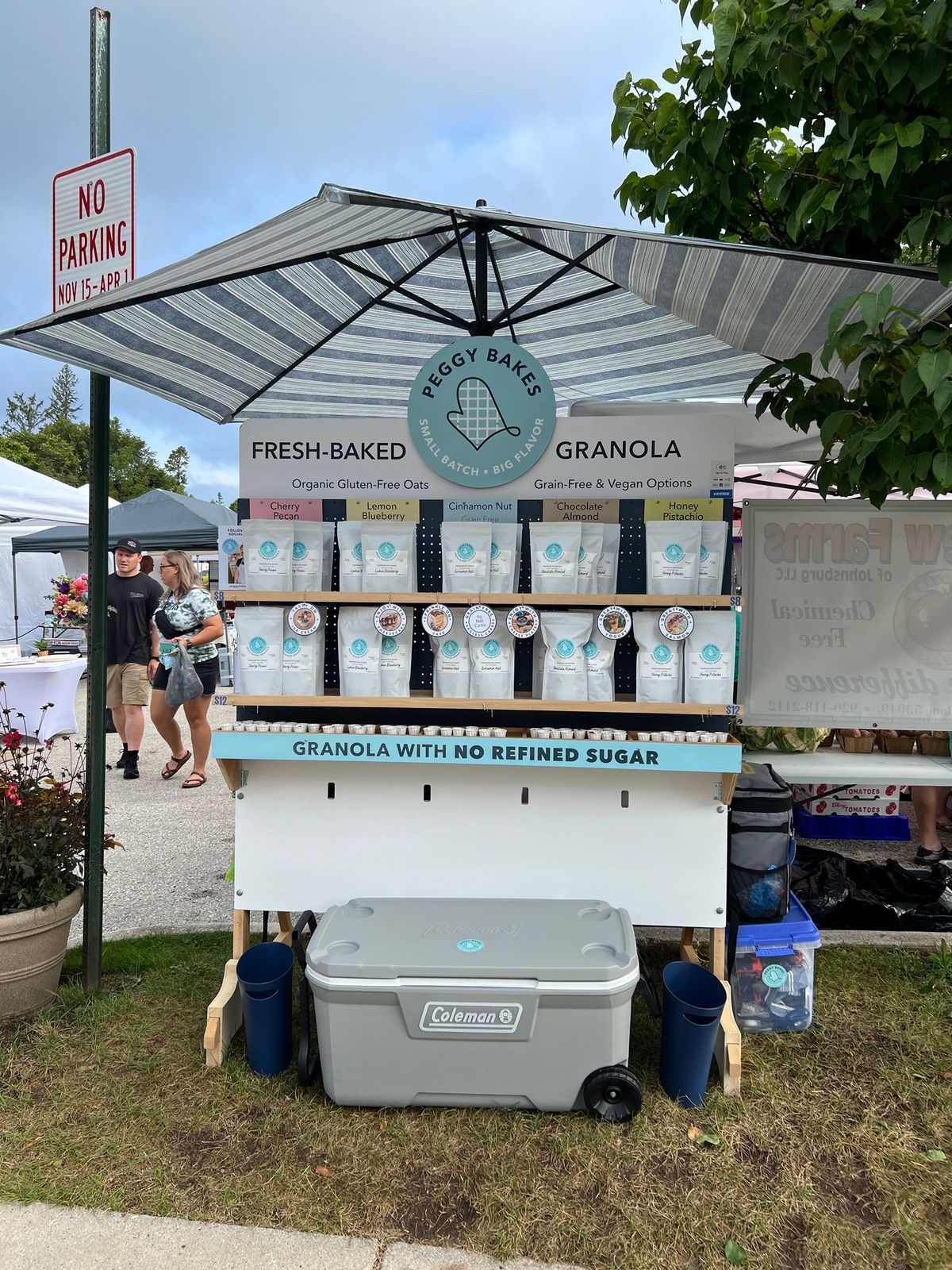 Peggy Bakes at Riverwest Market