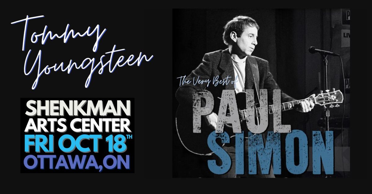 Tommy Youngsteen- The Very Best of Paul Simon at Shenkman Arts Centre