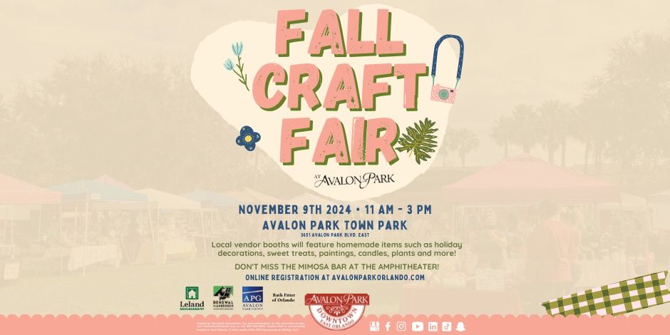 Fall Craft Fair