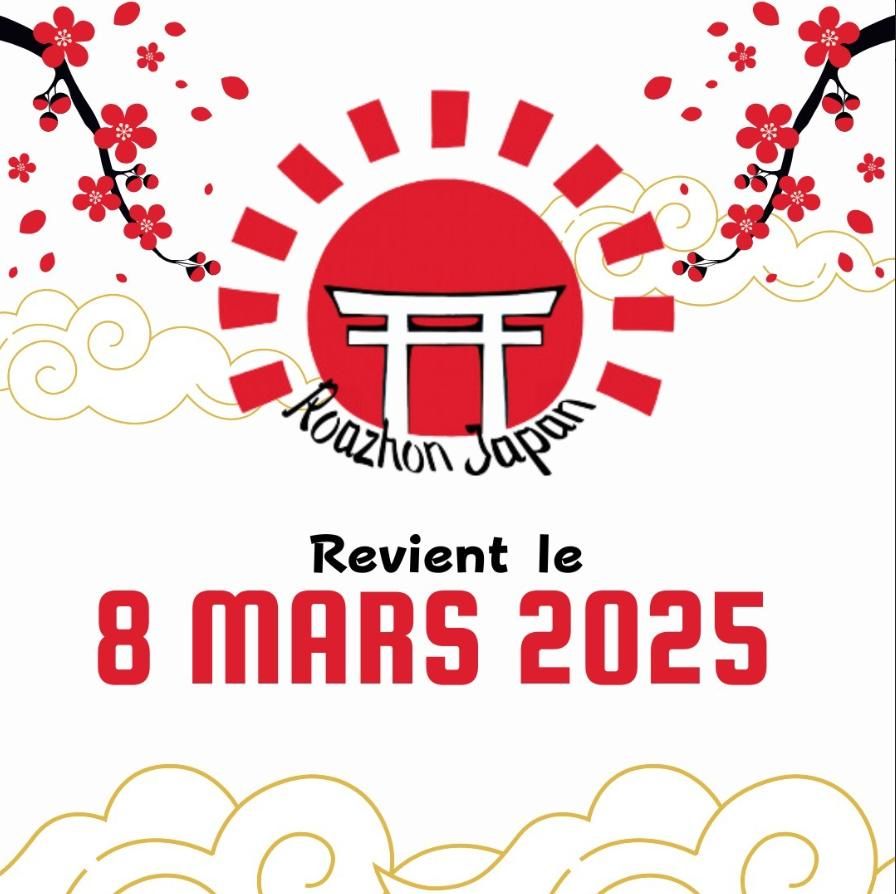 Roazhon Japan 5e \u00e9dition, le 8 mars 2025 ! \ud83c\udfee