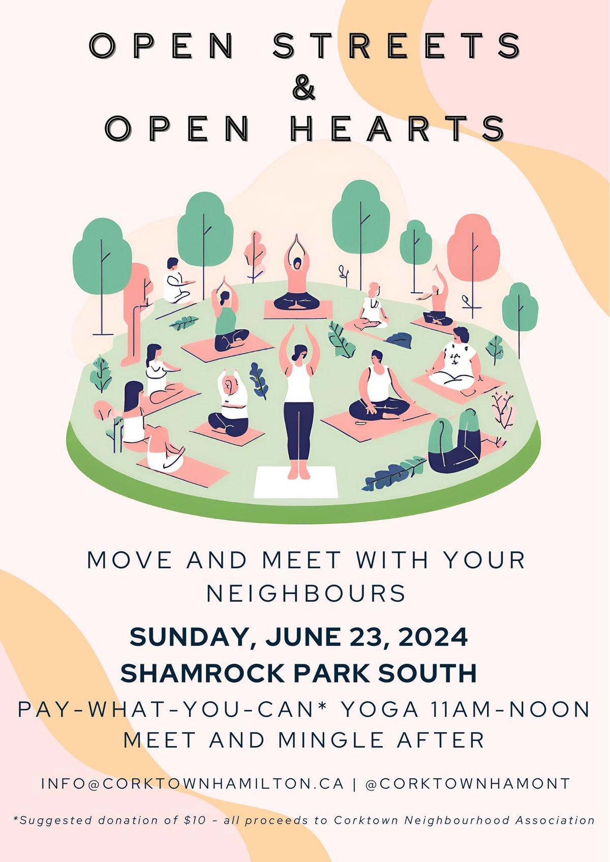 Open Streets & Open Hearts - Yoga in the Park