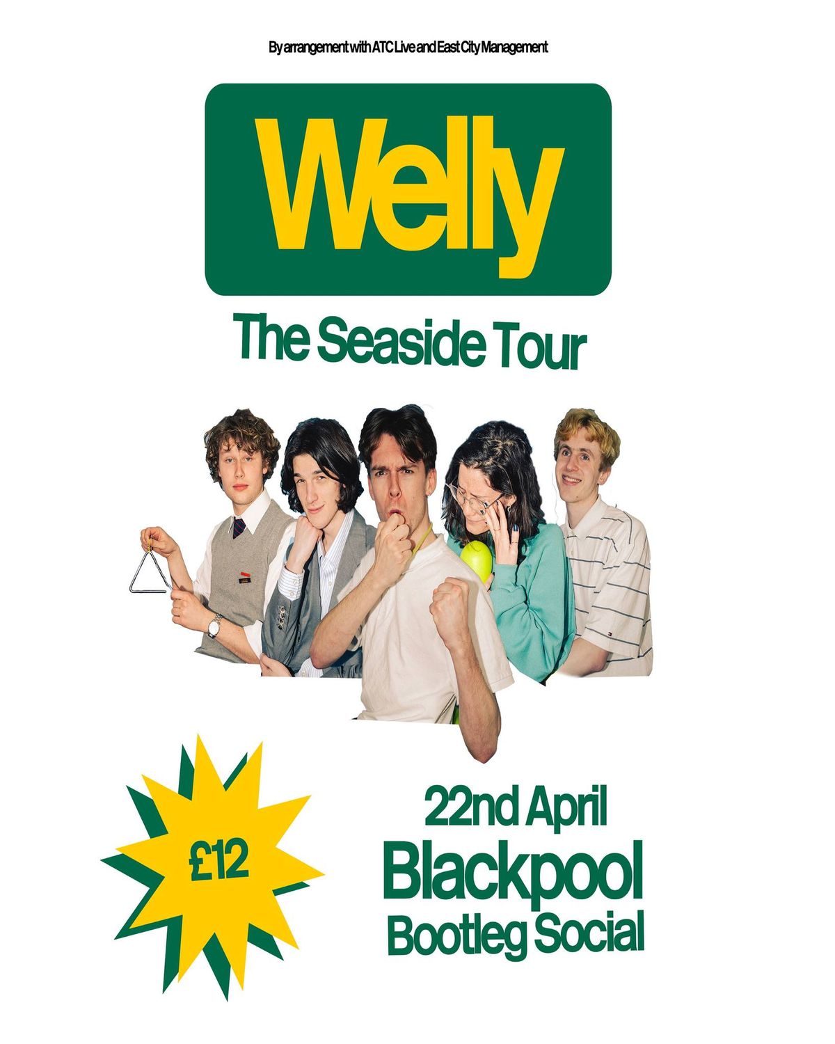 Welly at Bootleg Social, Blackpool