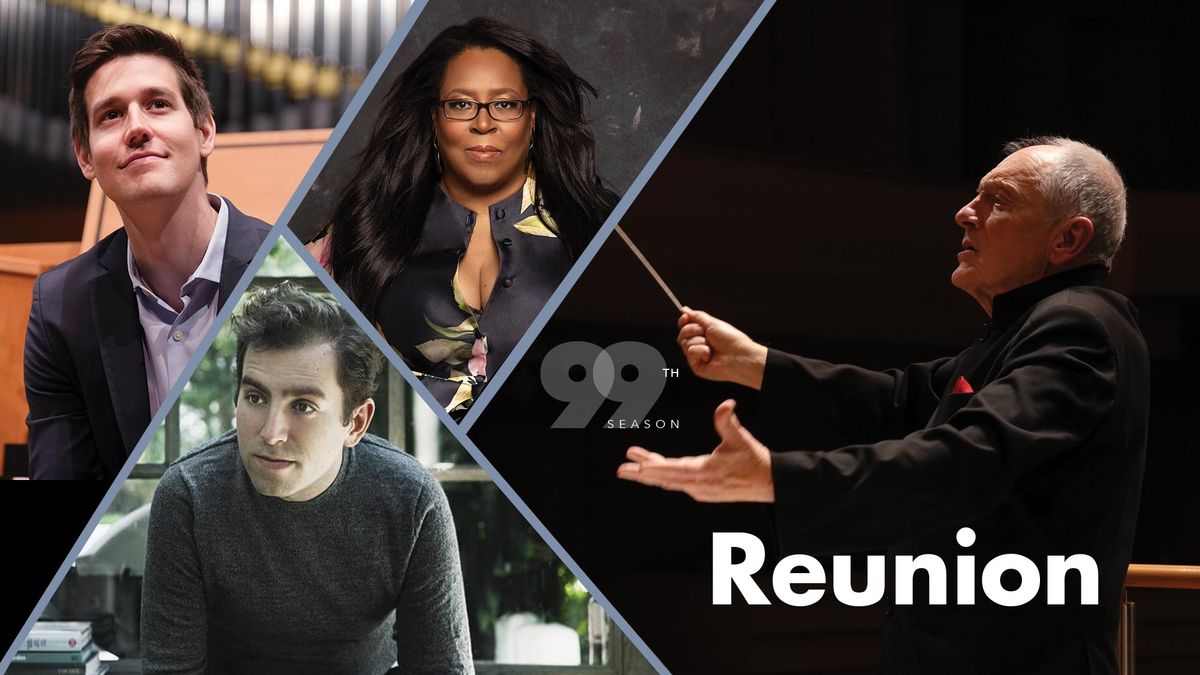 Reunion - Madison Symphony Orchestra's 99th Season