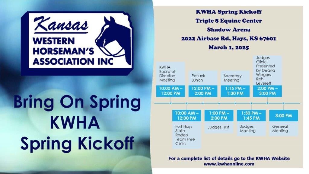 KWHA Spring Kickoff