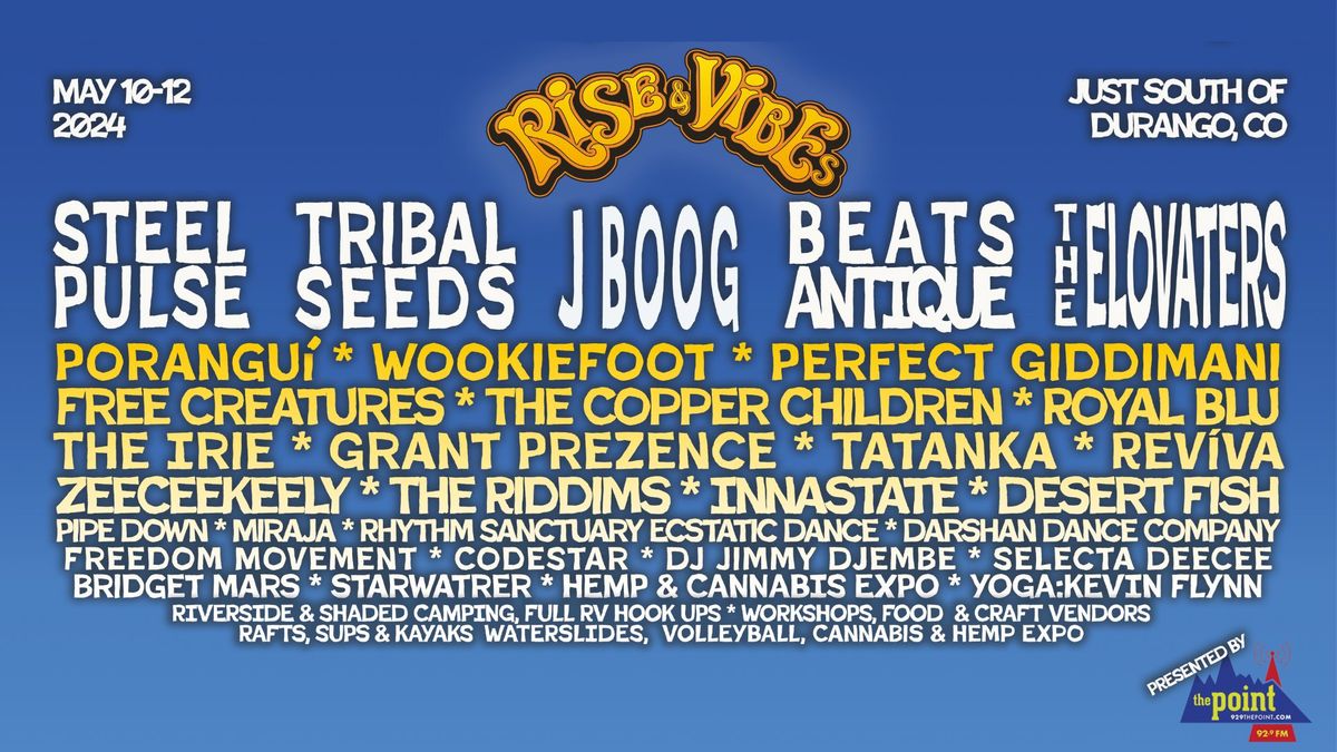 Rise and Vibes Music Festival