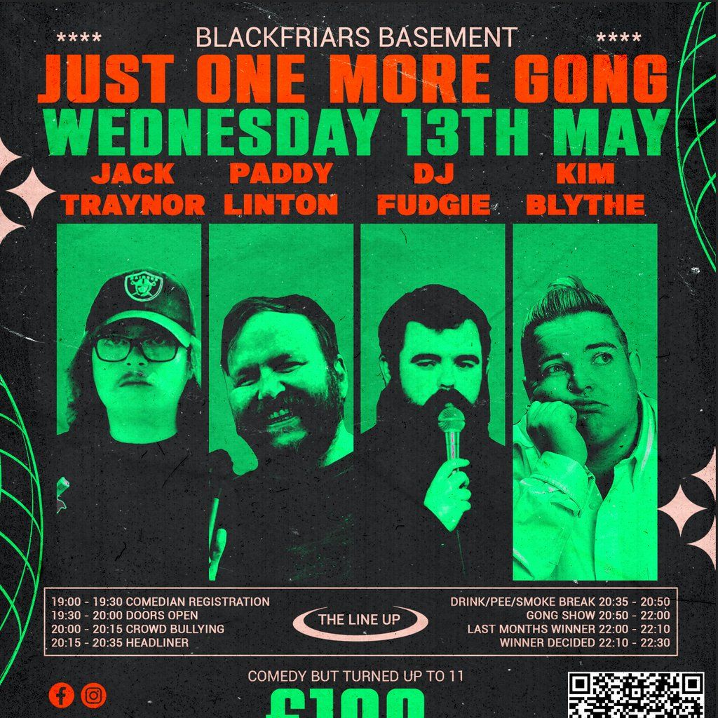 Just One More Gong