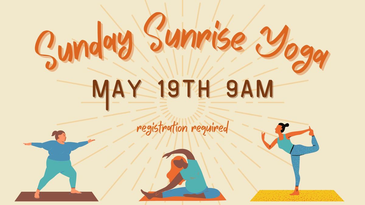 Sunday Sunrise Yoga