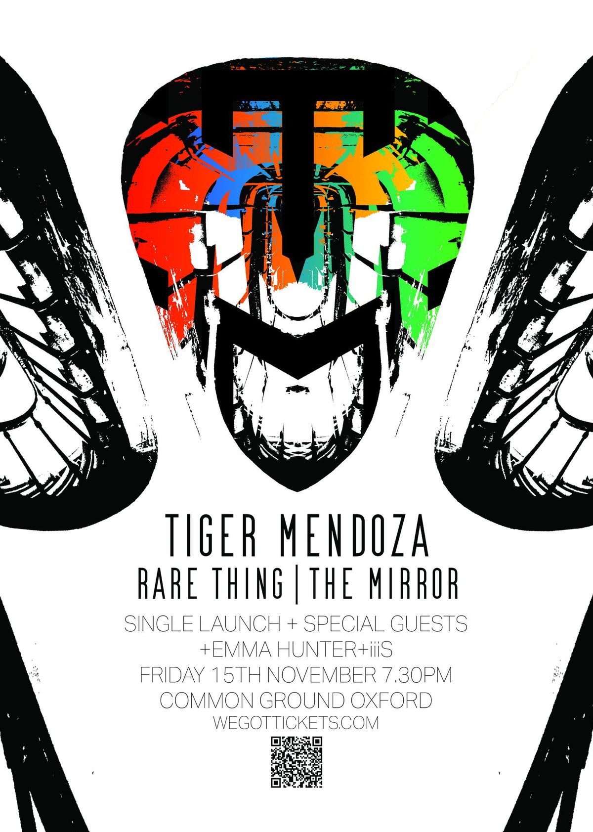 Tiger Mendoza  Single Launch (w\/ Emma Hunter and IIIS)