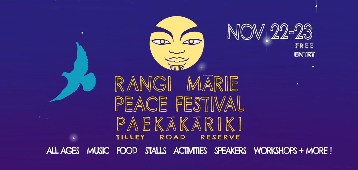 Rangi M\u0101rie Peace Festival