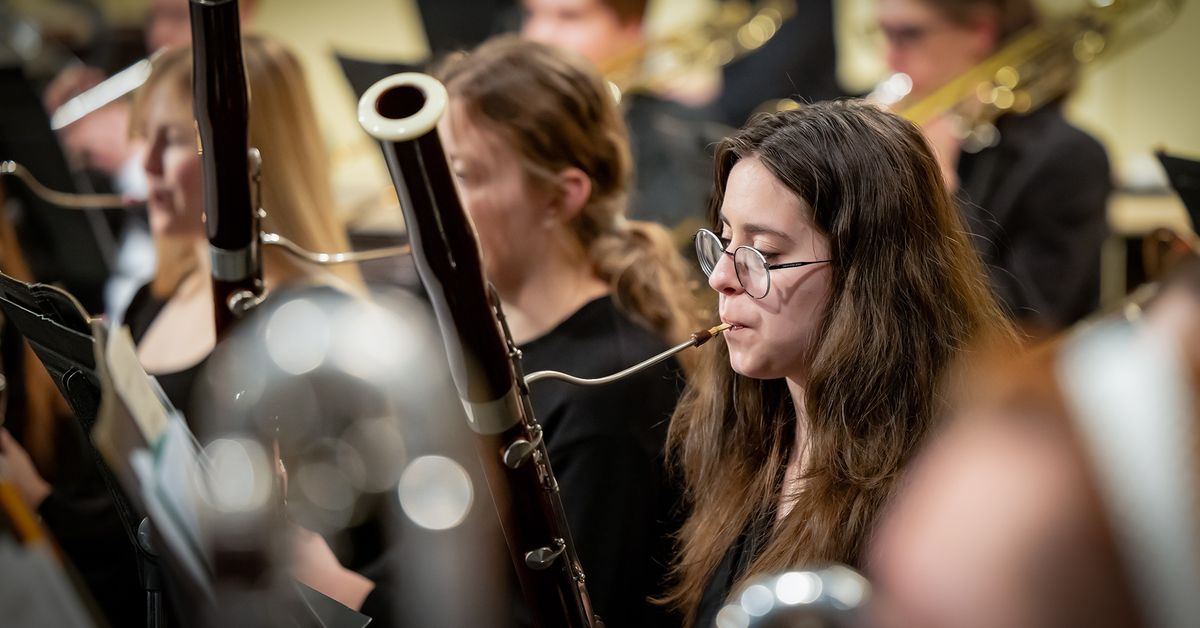 UND Wind Ensemble Concert