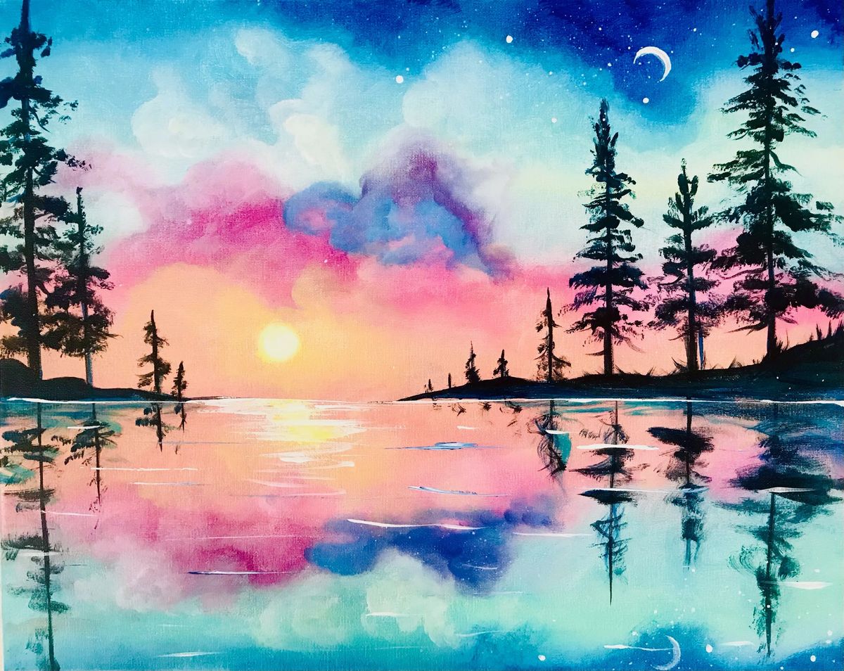 Paint Nite: Lakeside Dreamer 