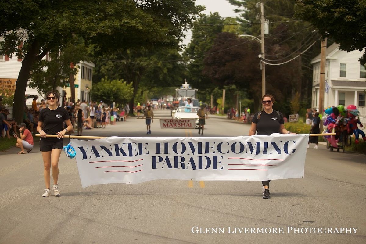 Yankee Homecoming Parade 2024