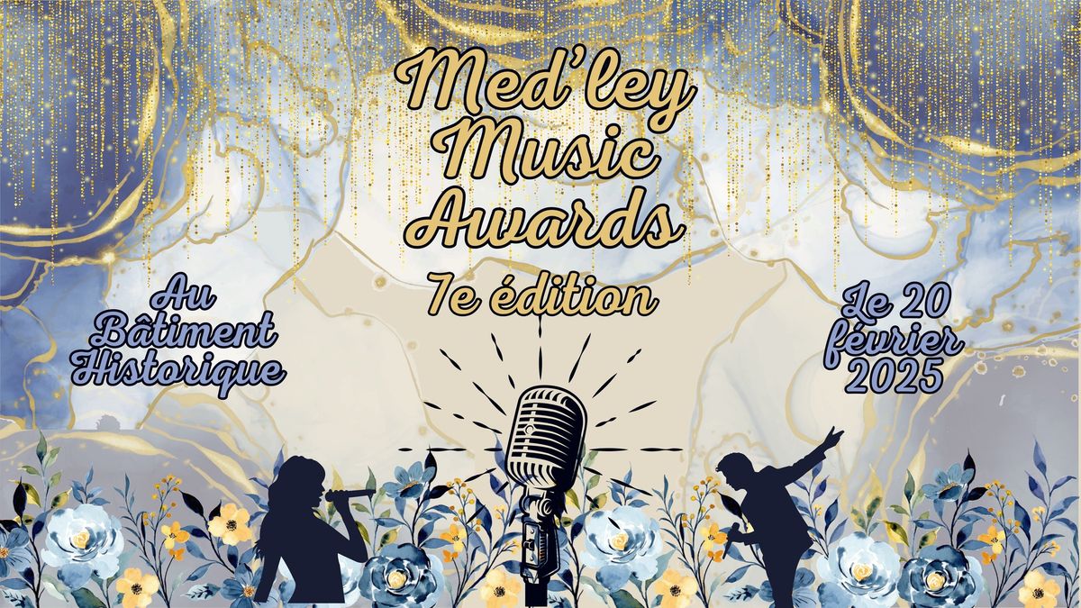 Medl'ey Music Award - 7e \u00e9dition