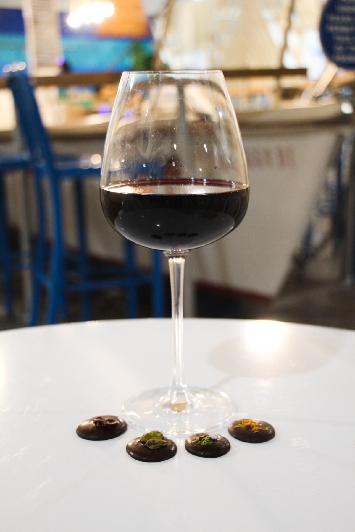 Wine & Chocolate Pairing w\/Zero Tolerance Coffee