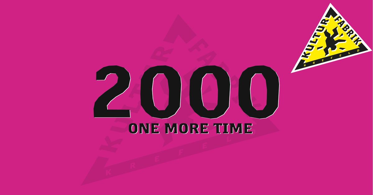 2000 - One More Time