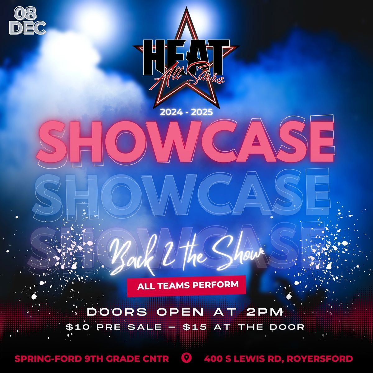 HAS Season Kickoff - SHOWCASE