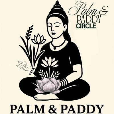 Palm & Paddy Circle with CAGE