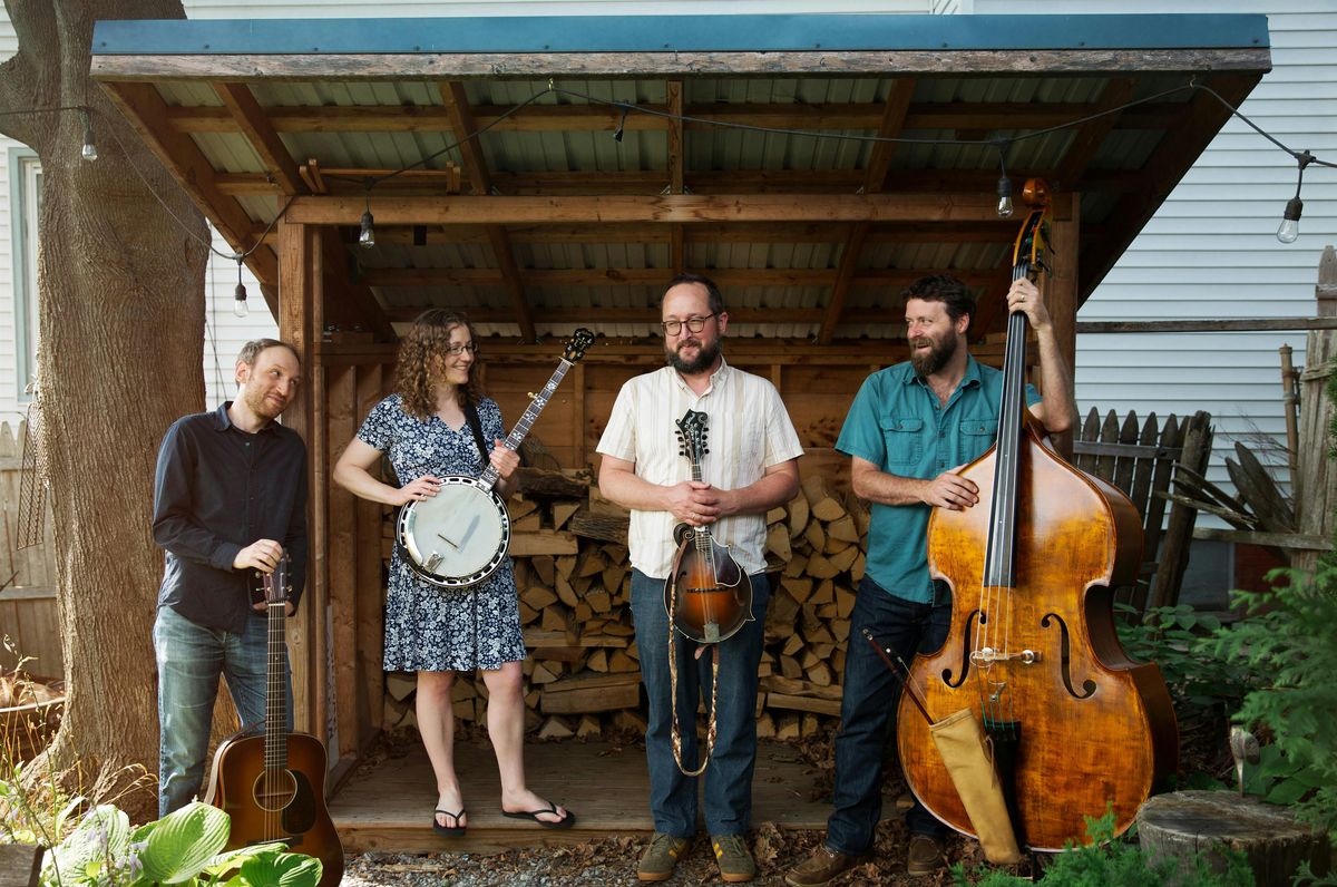 Joe K. Walsh, Steve Roy, Alex Rubin & Catherine "BB" Bowness
