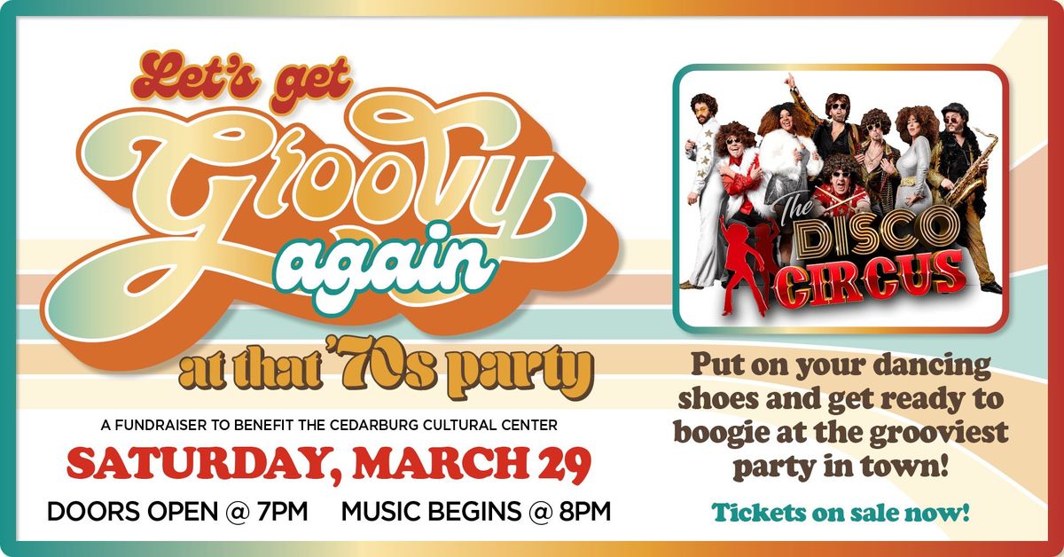 Let's Get Groovy Again!