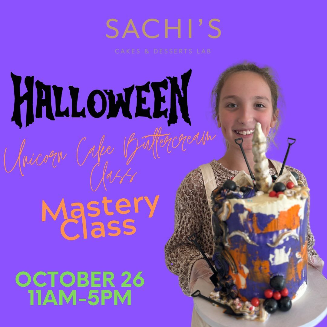 Halloween Spooky Unicorn Class