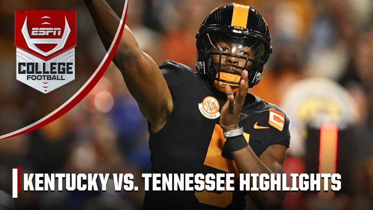 Kentucky Wildcats vs. Tennessee Volunteers