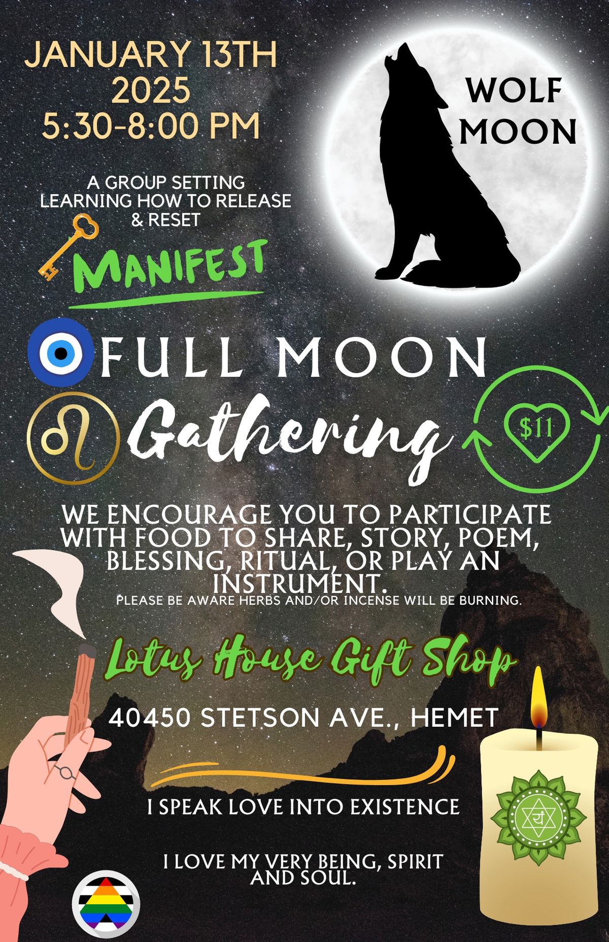 Full Moon Gathering