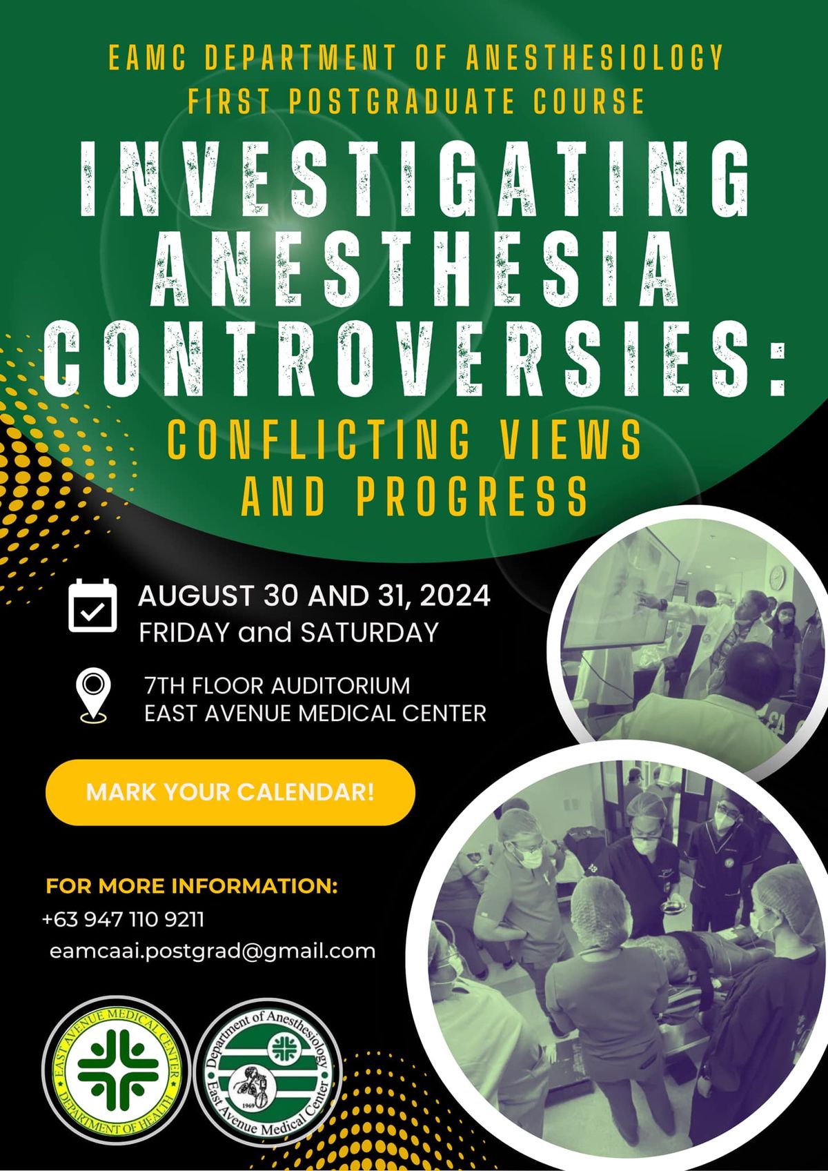 Investigating Anesthesia Controversies