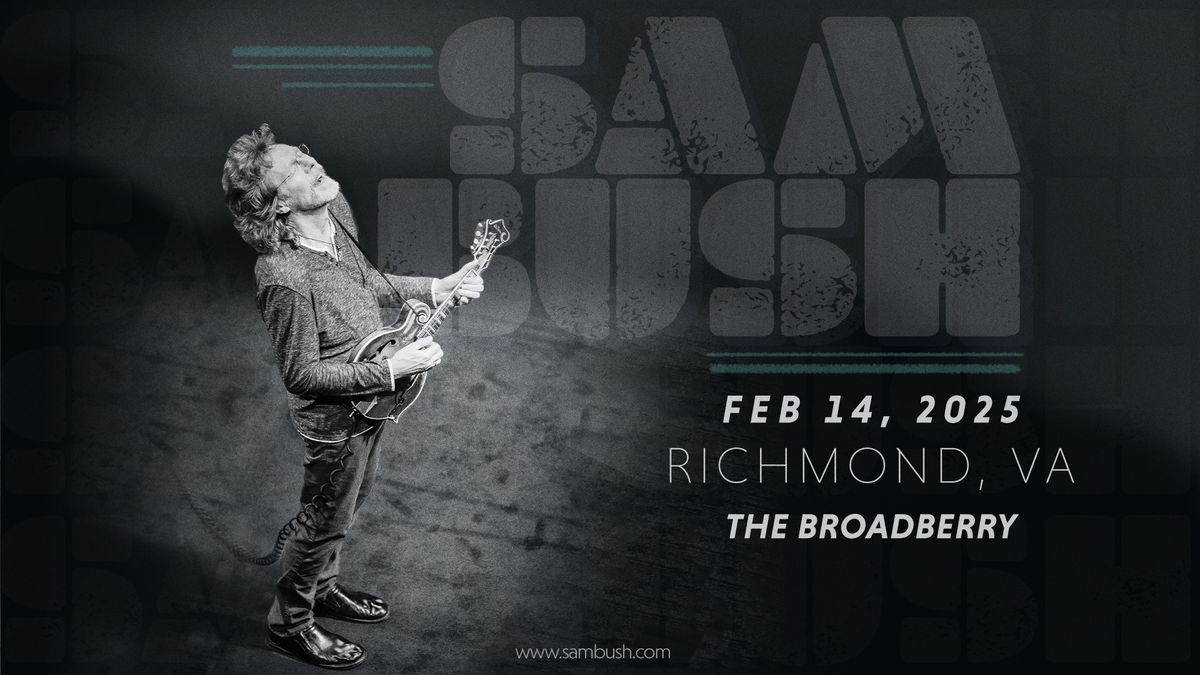 Sam Bush at The Broadberry 2\/14\/25