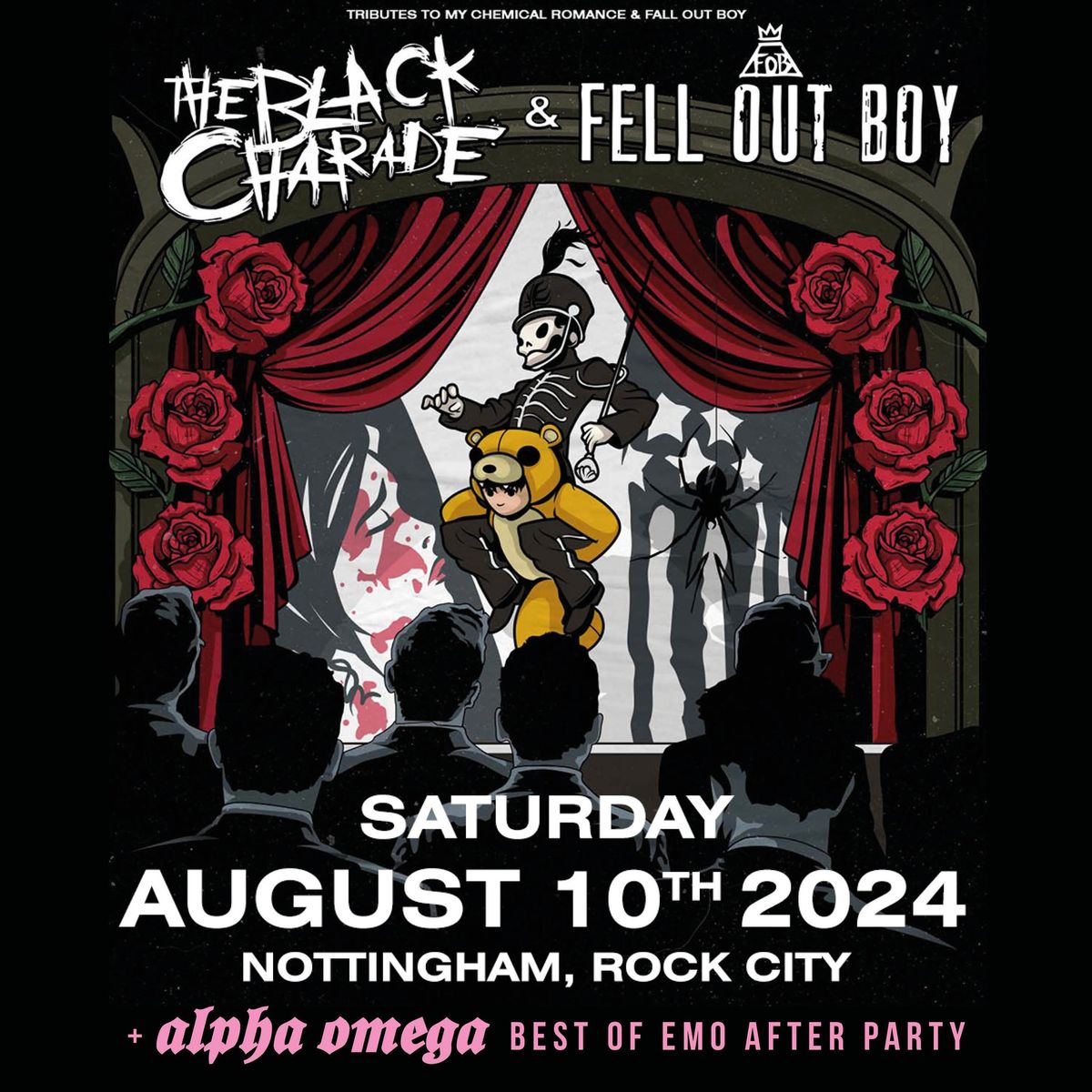 The Black Charade x Fell Out Boy | Rescue Rooms