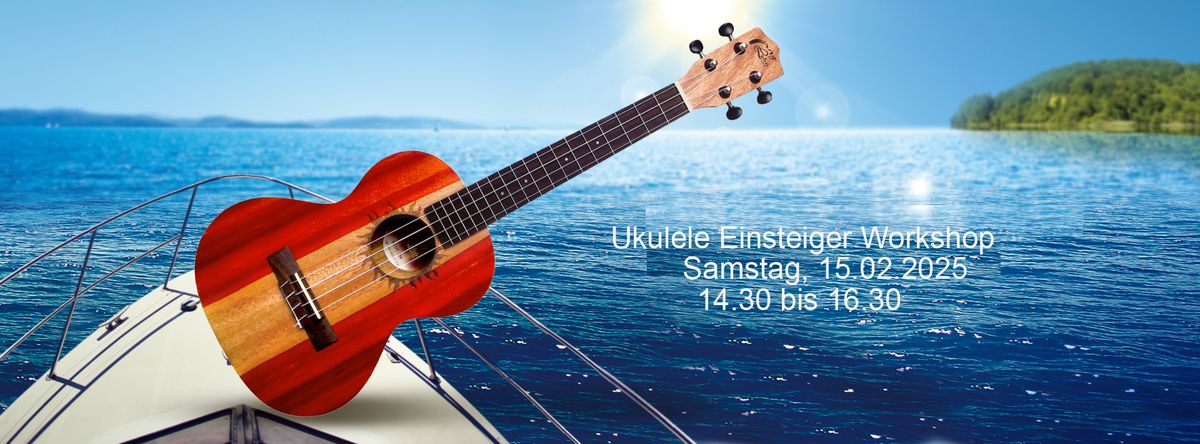 Workshop - Der Einstieg ins Ukulelespiel