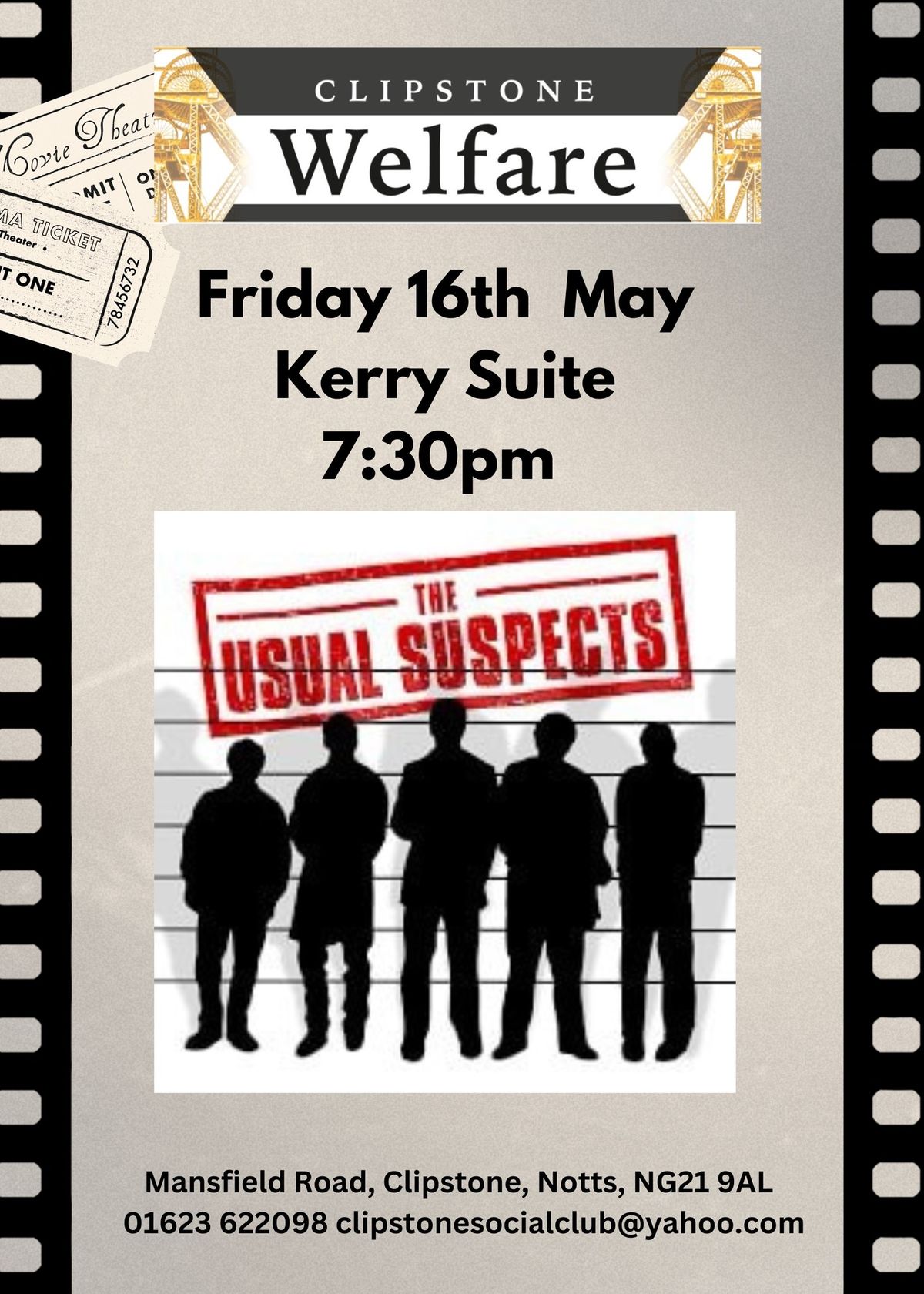 The Usual Suspects- Live Music