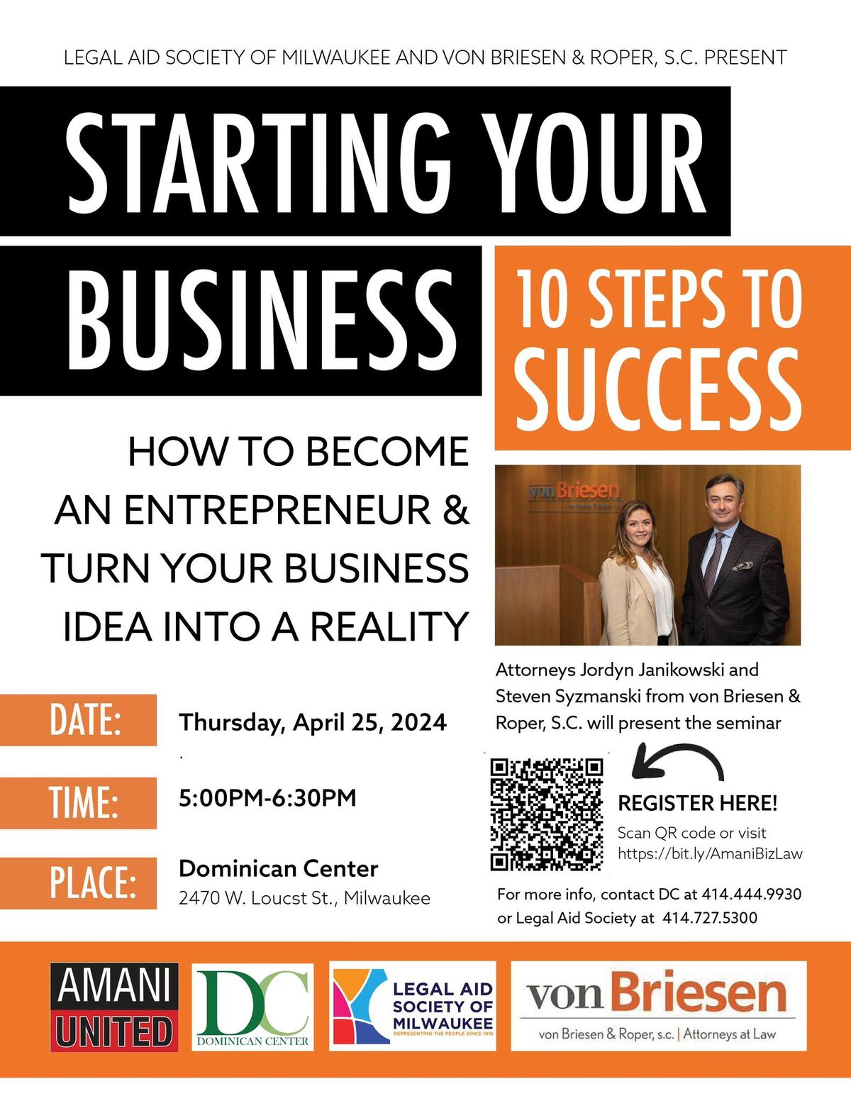 Starting Your Business - 10 Steps to Success