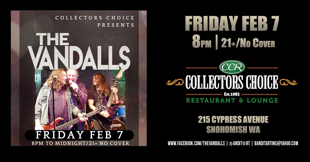 The Vandalls ROCKIN' Collectors Choice