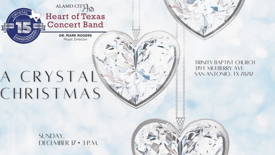 Heart of Texas Concert Band-A Crystal Christmas